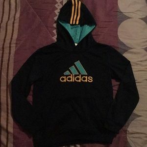 Navy blue sweatshirt